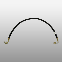 5002115-2000-C00/C - Шланг подъема кабины в сборе между тройниками на Faw J7