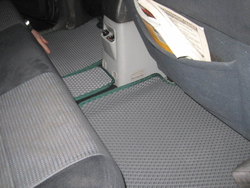 Автоковрики для Mitsubishi Pajero Sport 1 (1996-2009)