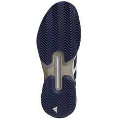 Теннисные кроссовки Adidas Adizero Ubersonic 5 M Clay - cloud white/dark blue