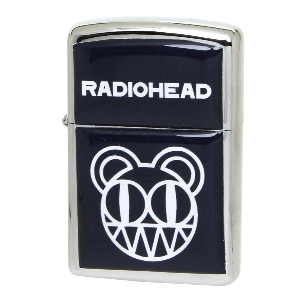Зажигалка сувенирная Radiohead (544)