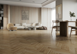 SPC-ламинат Home Expert Паркет Дизайн Дуб Фраппе 44-7009-64