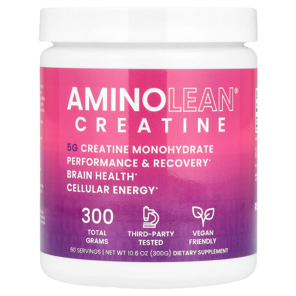 RSP Nutrition, AminoLean® моногидрат креатина, 300 г (10,6 унции)