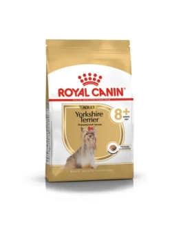 Yorkshire Terrier Ageing 8+ Корм для собак 1,5кг