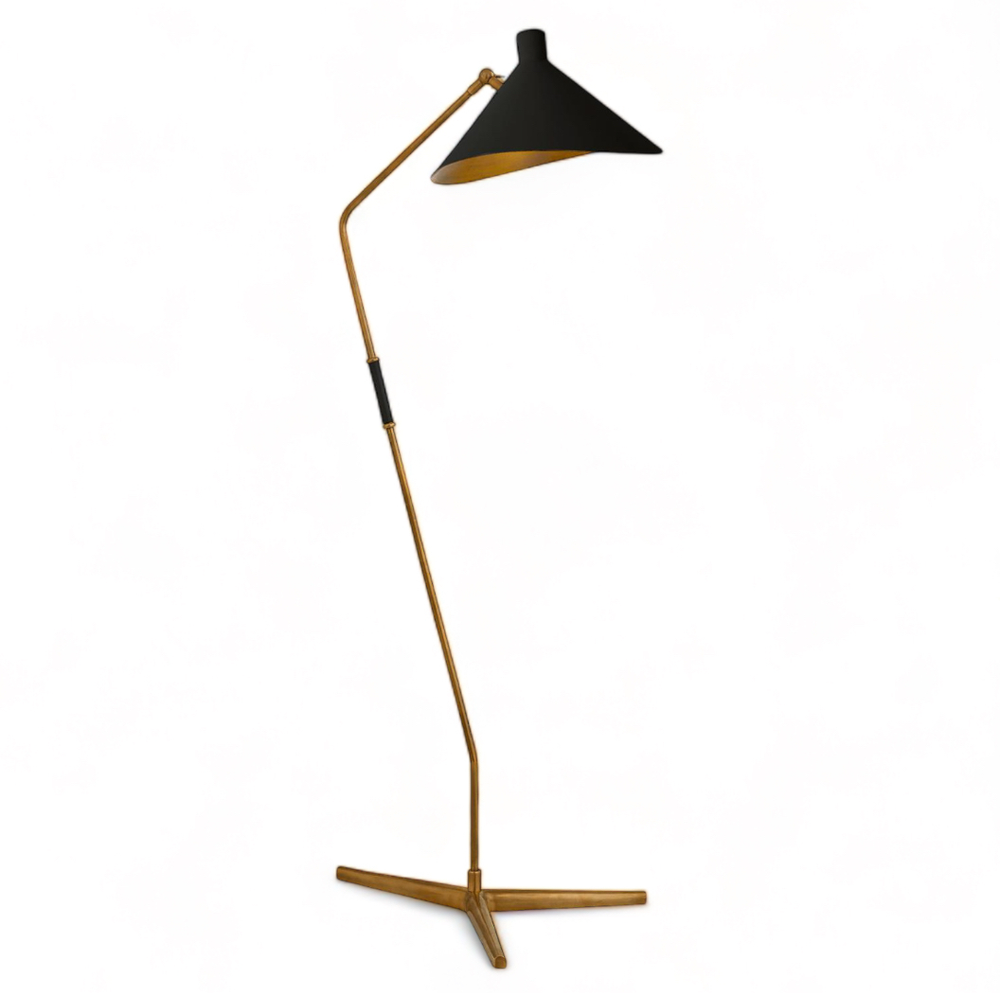 Floor design lamp Mayotte by Visual Comfort