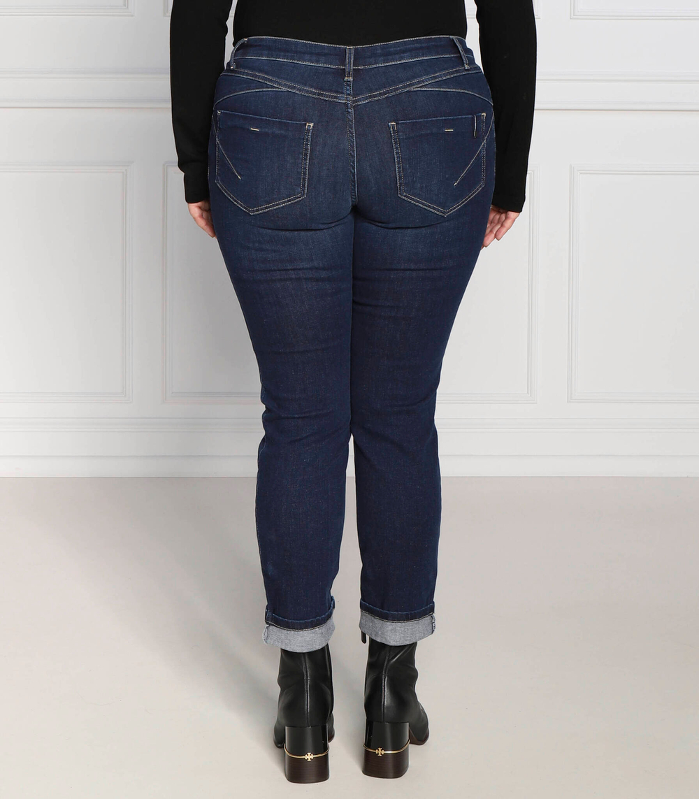 джинсы igor plus size Persona by Marina Rinaldi - темно-синий(1184022)
