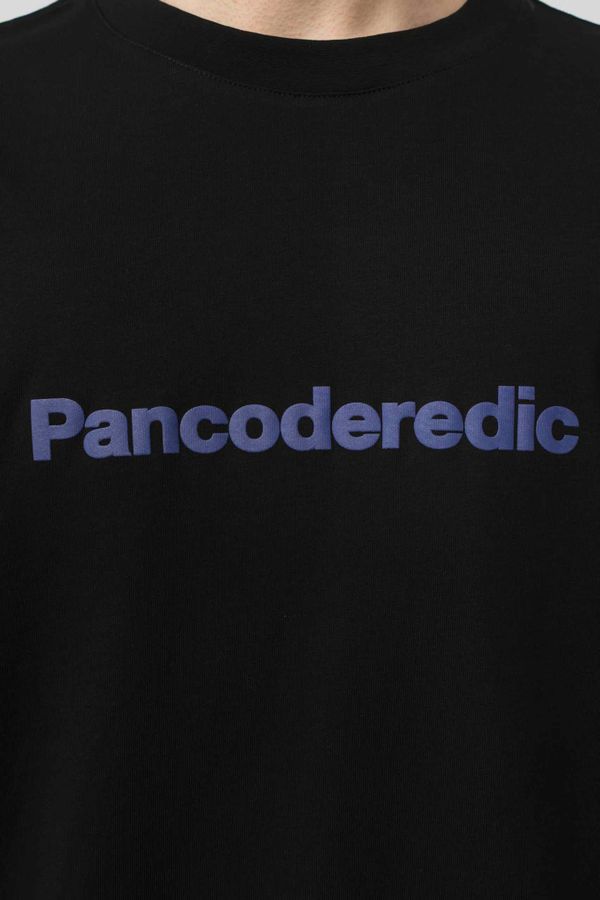 Футболка Over T Pancoderedic черная - фото 4