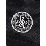 A Bathing Ape Bathing Ape Camo Stripe Baseball Shirt черный