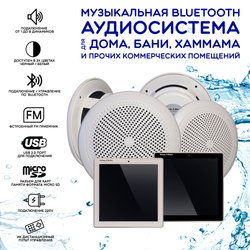 Комплект акустической системы SW2-Black SENSOR