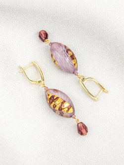 Серьги Venezia Oliva
