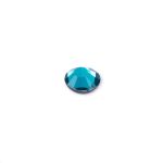 Стразы клеевые стекло 3.9 мм, 5х48 шт, SS16 №09 бирюзовый (Blue Zircon), Zlatka ZRTG-1648