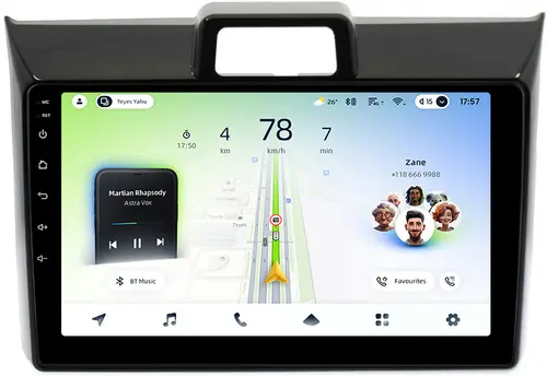 Магнитола для Toyota Corolla Axio 2, Fielder 3 2012-2023 - Teyes CC4L-DTS монитор 9" IPS, Android 14, Быстрая, Snapdragon 662, CarPlay, 4G SIM-слот