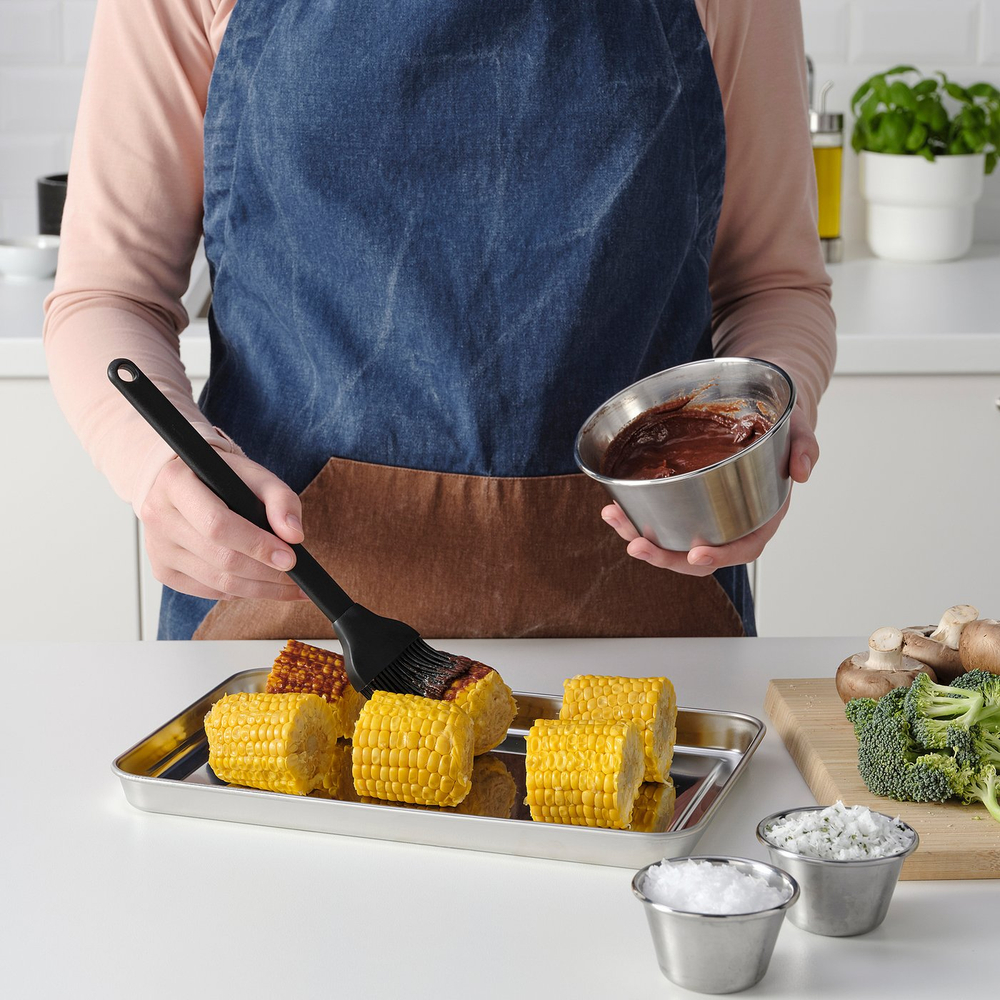 IKEA GRILLTIDER  (ИКЕА ГРИЛЛТИДЕР)  -  Миска - нерж. сталь 13 см