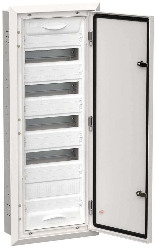 Корпус металлический ЩРВ-60 (1х60) 880х365х130мм IP31 белый (одна дверь) TITAN IEK Корпус металлический ЩРВ-60 (1х60) 880х365х130мм IP31 белый (одна дверь) TITAN IEK