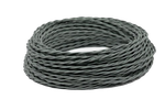 Ретро провод витой Графит Interior Wire Twist Магус ТМ ПВР-ГРФ / 3х4