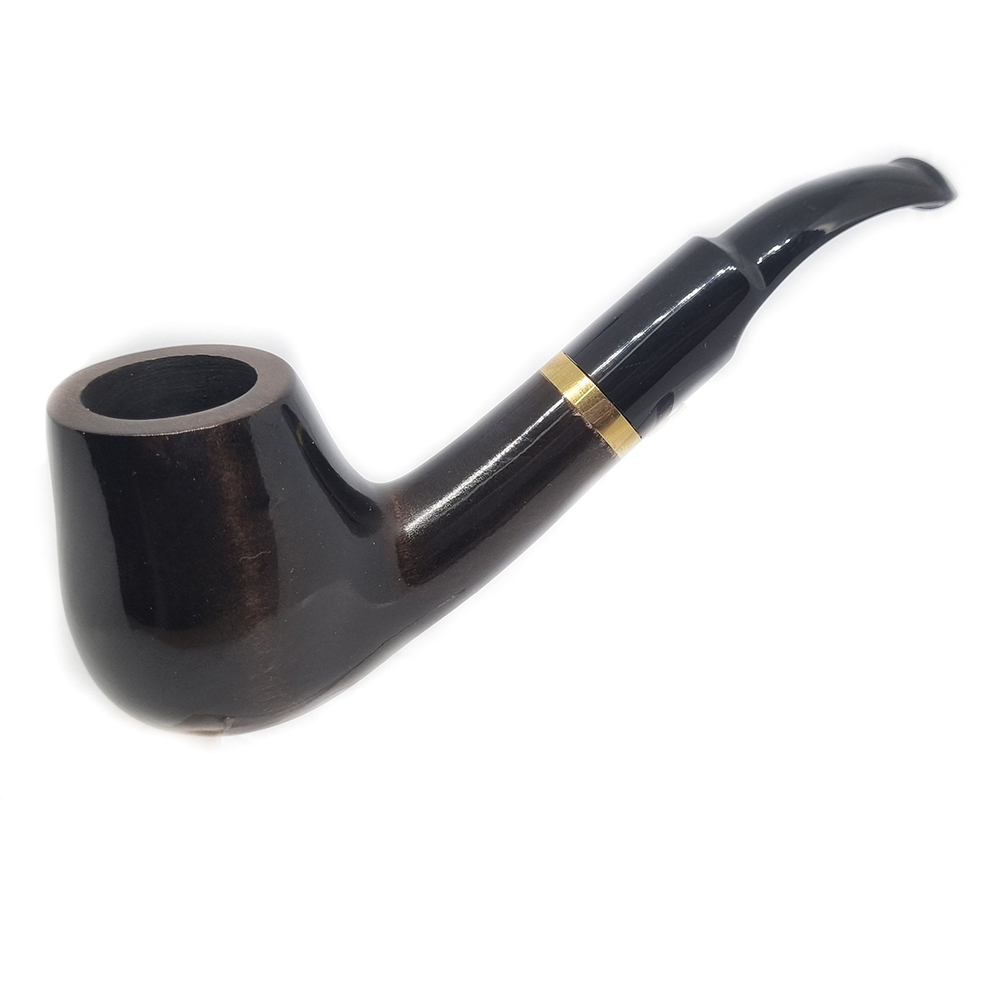 Трубка "Mr. Brog" №27 Big Horn Gold коричневый (Фильтр, Груша)