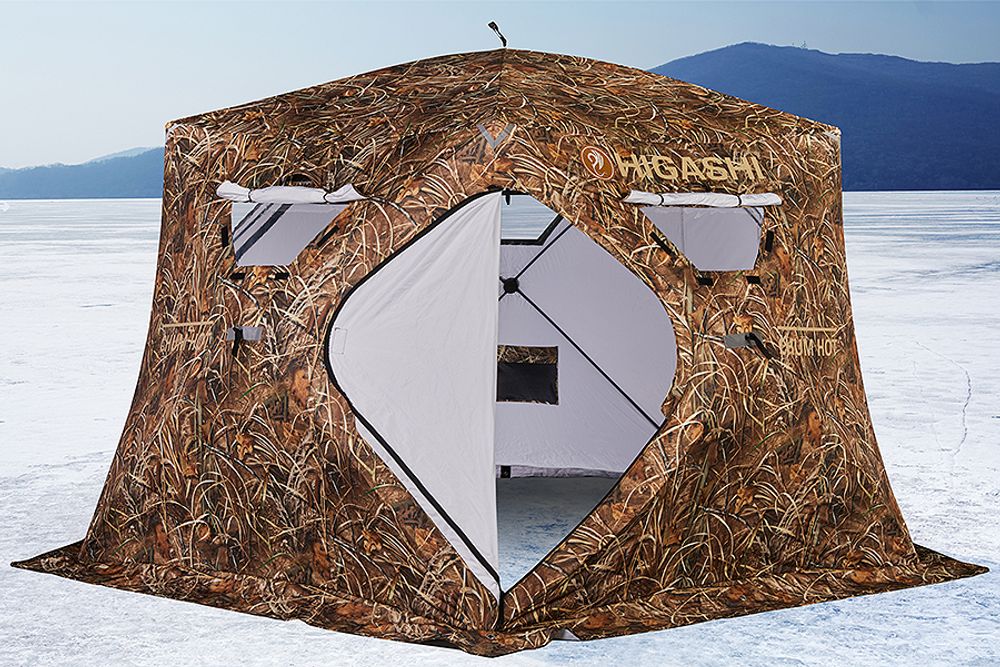 Палатка HIGASHI Camo Chum Hot DC