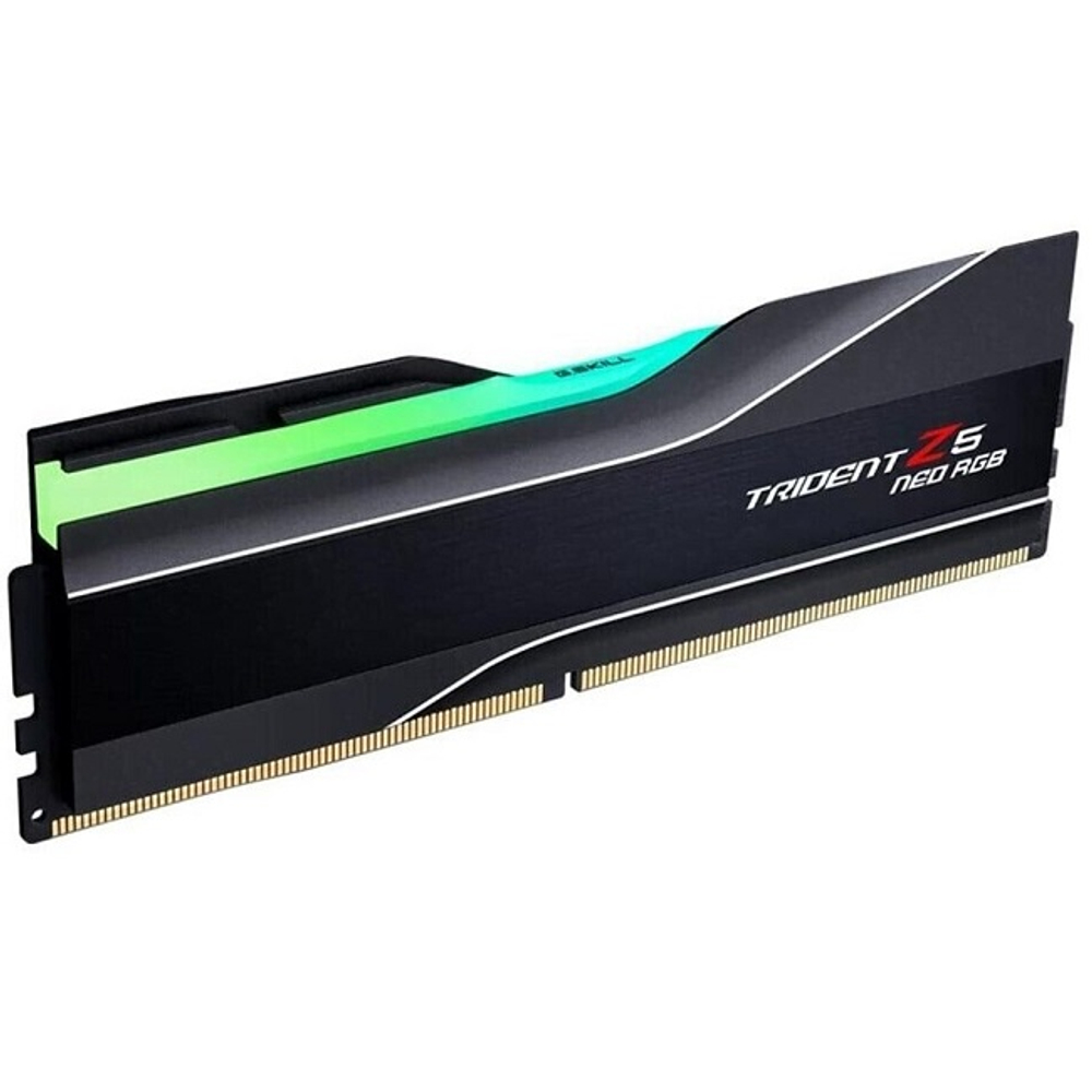 Оперативная память DIMM DDR5 48Gb, 5200Mhz, G.Skill Trident Z5 Neo RGB Black (F5-5200J4040A48GX1-TZ5NR)