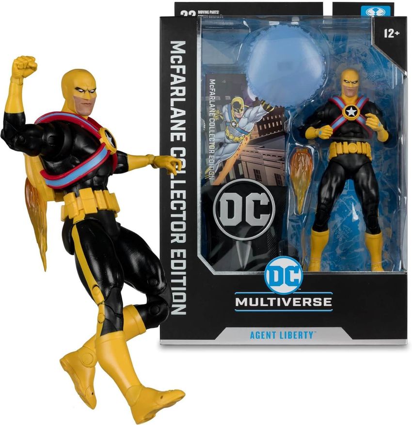 DC Multiverse: Panic in the Sky Agent Liberty