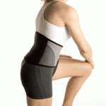 Спортивный бандаж поясничный Rehband 7730