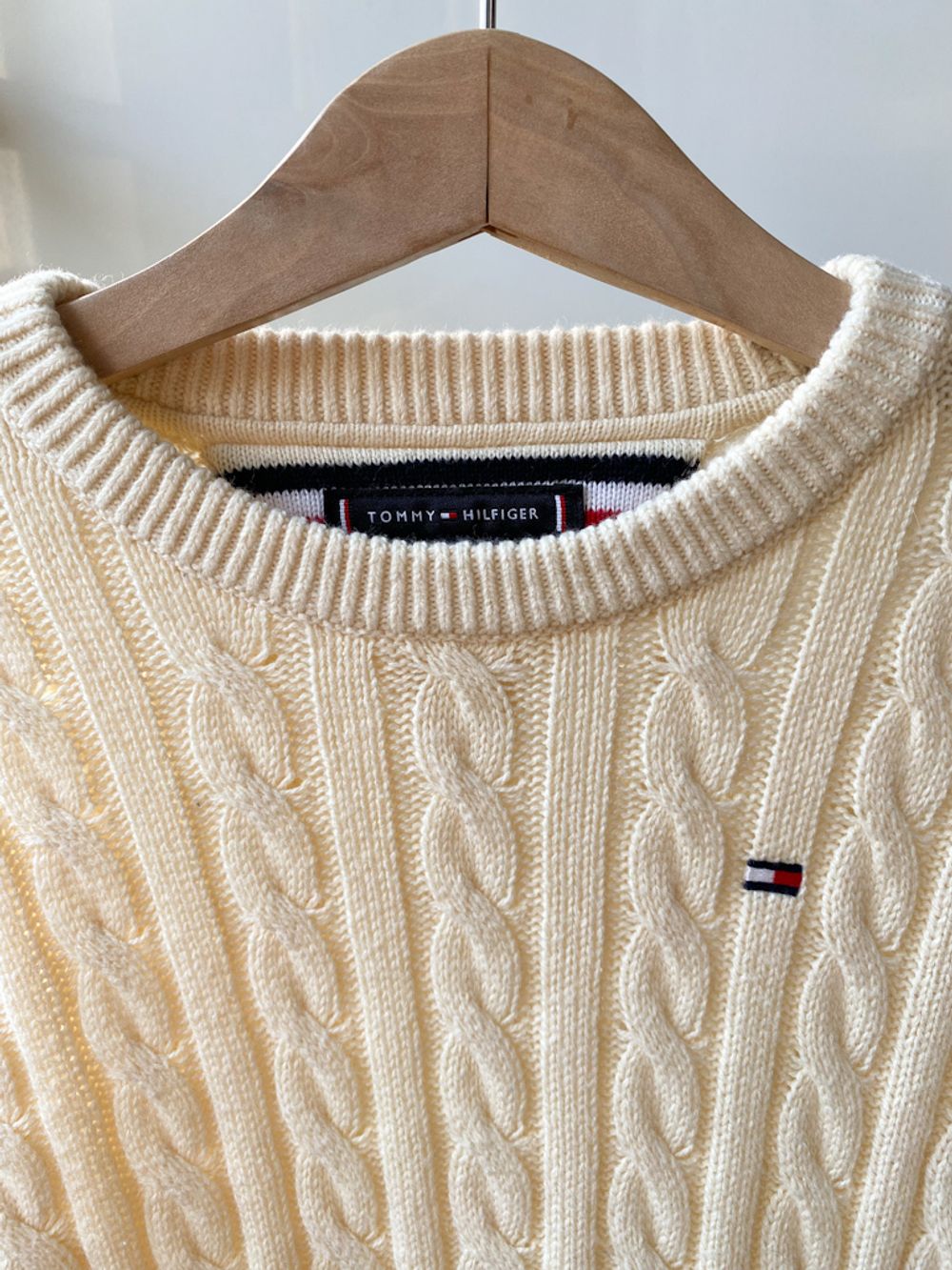 Хлопковый свитер Tommy Hilfiger, 128