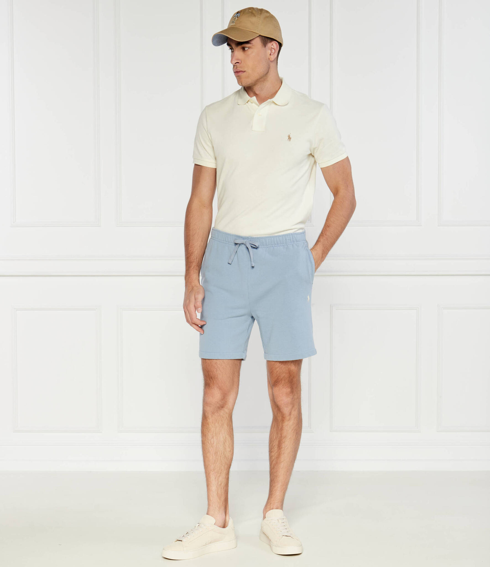 Шорты POLO RALPH LAUREN - голубой(710934602)