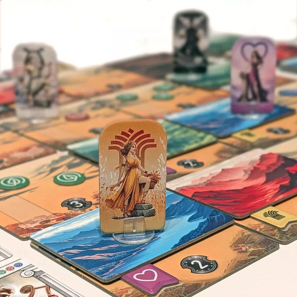Pantheum. Demigods of Olympia (Пантеон. Полубоги Олимпии)-GQAWG001-crowdgames.ru-7