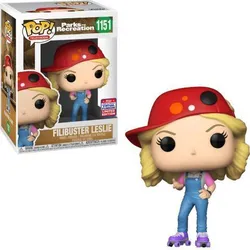 Funko POP! Parks and Recreation: Flibuster Leslie (Funkon 2021 Exc) (1151)
