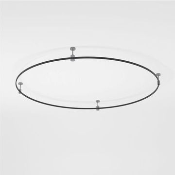 Шинопровод Round Ø1500 85217/00 чёрный Esthetic Magnetic Elektrostandard