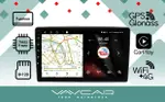 Магнитола для Citroen Jumper 2006-2014 - Vaycar VA14-2249 на Android 13, Быстрая, 4G SIM-слот