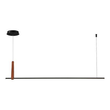 Светильник подвесной ST-Luce Черный, Терракотовый LED 1*24W sl6131.403.24