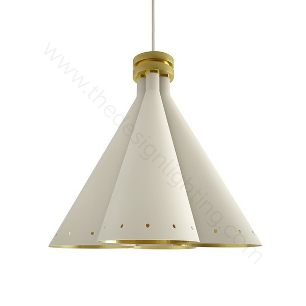 Ceiling design lamp  Madeleine by Delightfull (White)