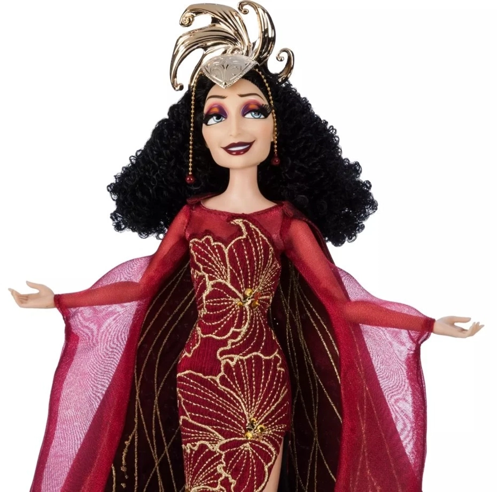 Кукла Disney Mother Gothel Матушка Готель Коллекционная