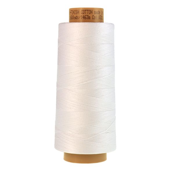 Нитки хлопковые Mettler Silk-Finish Cotton 40 (1463 м), 2 кат. | цв. 2000