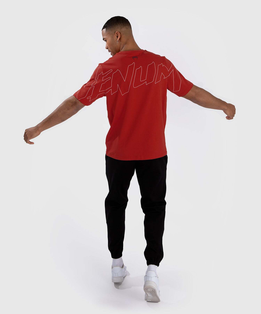 Футболка Venum Snake Print Red