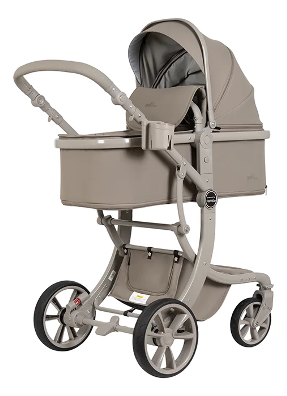 Коляска трансформер Aimile Adventurer ткань фисташковый Артикул: ADV-6