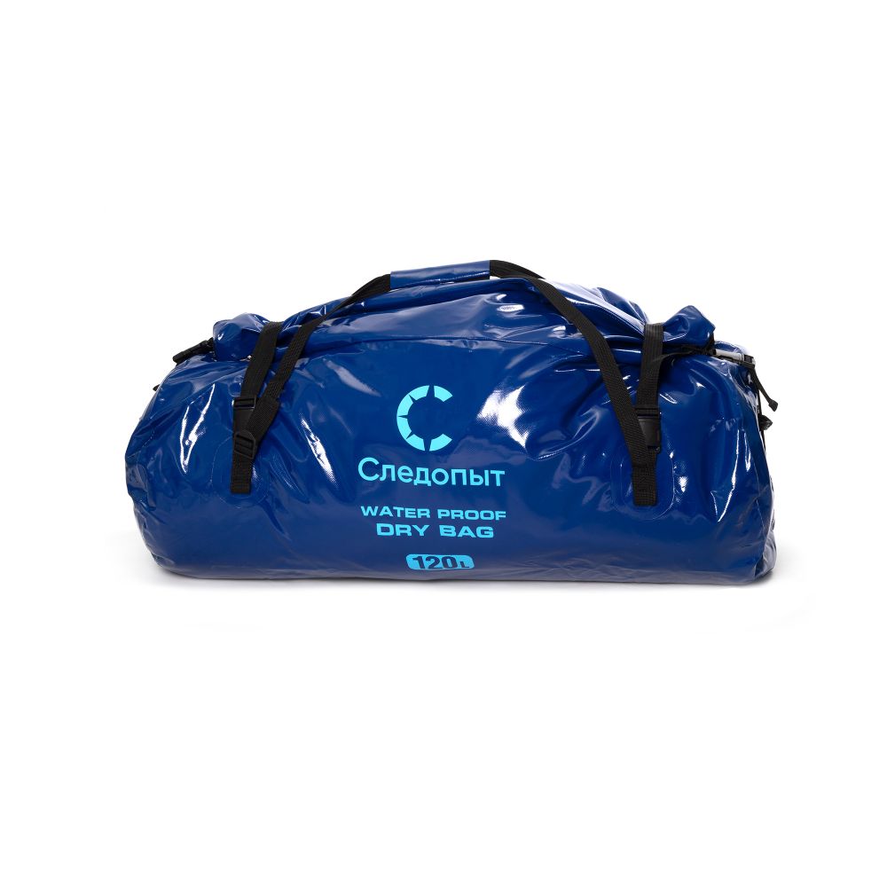 Гермосумка "СЛЕДОПЫТ - Dry Bag Pear", 120 л, цв. синий/20/10/