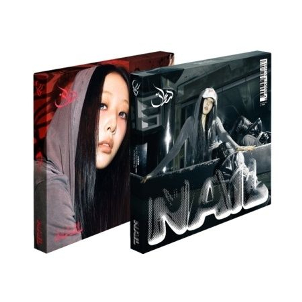 Альбом Yves - NAIL EP Album DELUXE 2 Version SET