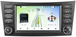 Магнитола для Mercedes-Benz E W211 2002-2010, CLS C219 - Teyes CC4L монитор 7" IPS, Android 14, Быстрая, Snapdragon 662, CarPlay, 4G SIM-слот