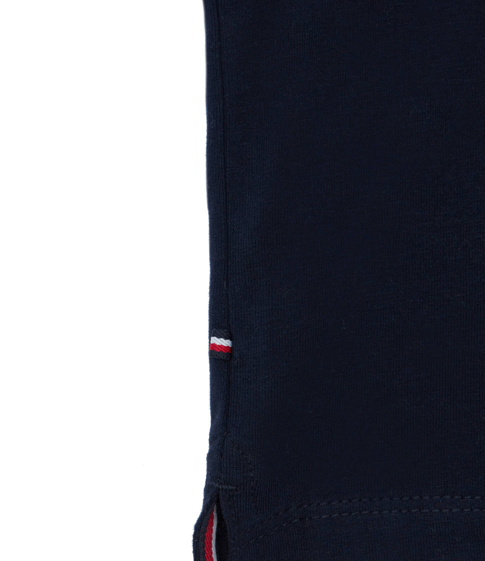 Поло Tommy Hilfiger - темно-синий(KN0KN01763)
