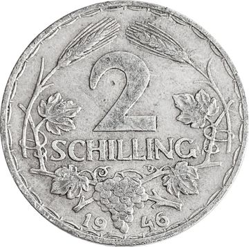 2 шиллинга 1946 Австрия
