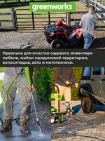 Мойка высокого давления GHP2000, 5105507,140 бар