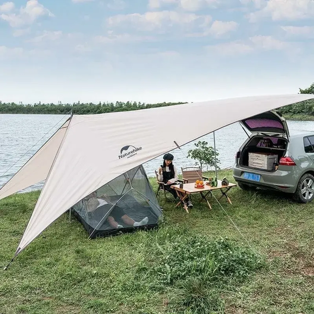 ТЕНТ NATUREHIKE CAR REAR CANOPY NH21TM001 590*340