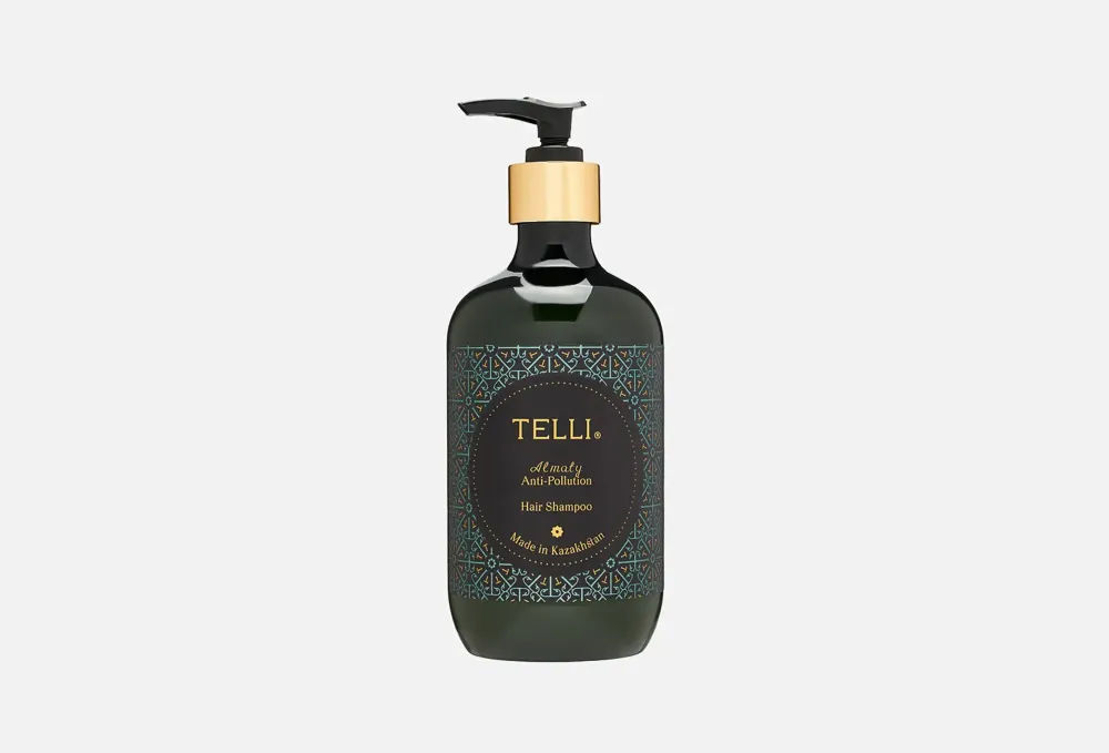 TELLI. Шампунь "Almaty Anti-Pollution" 500 мл