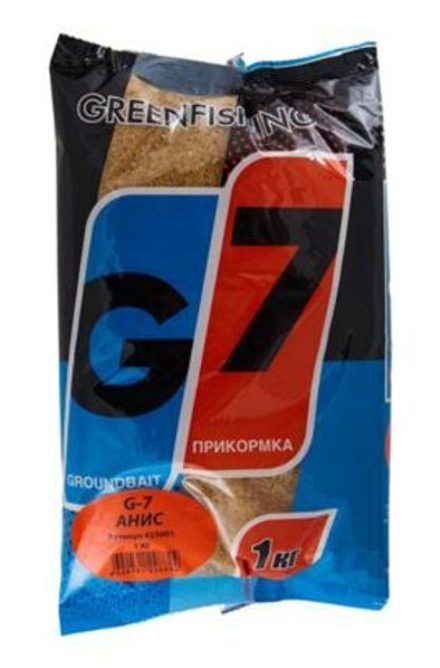 Прикормки GF G-7 8кг АНИС набор