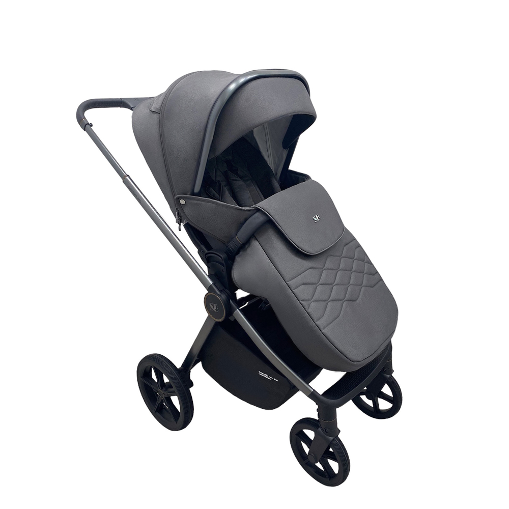Прогулочная коляска Sweet Baby Elegante BRD Grey
