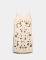 Мини-платье из чистого хлопка T42007988W - Marks & Spencer