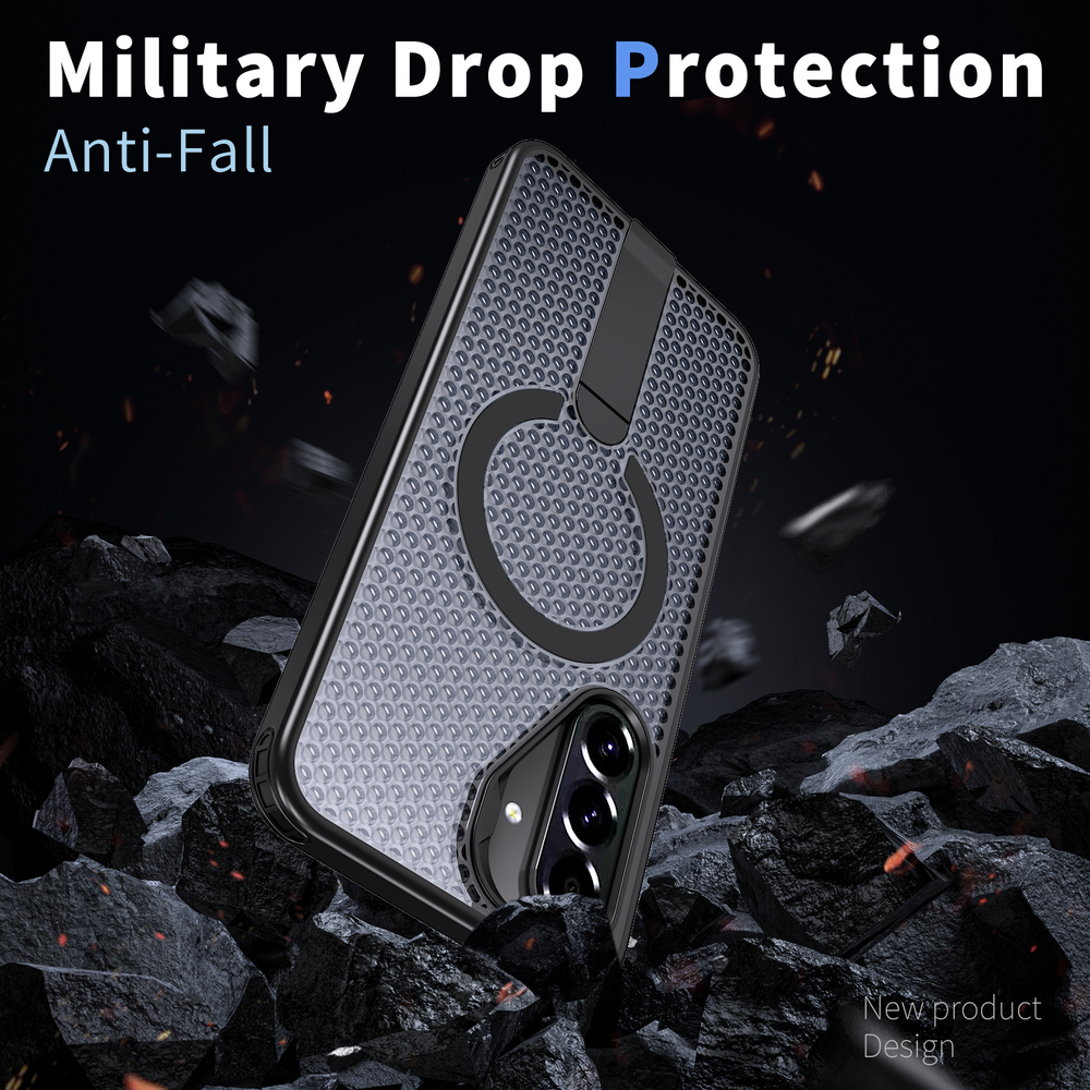 Прозрачный чехол Mesh Pro Magnetic Case для Samsung Galaxy A36 5G