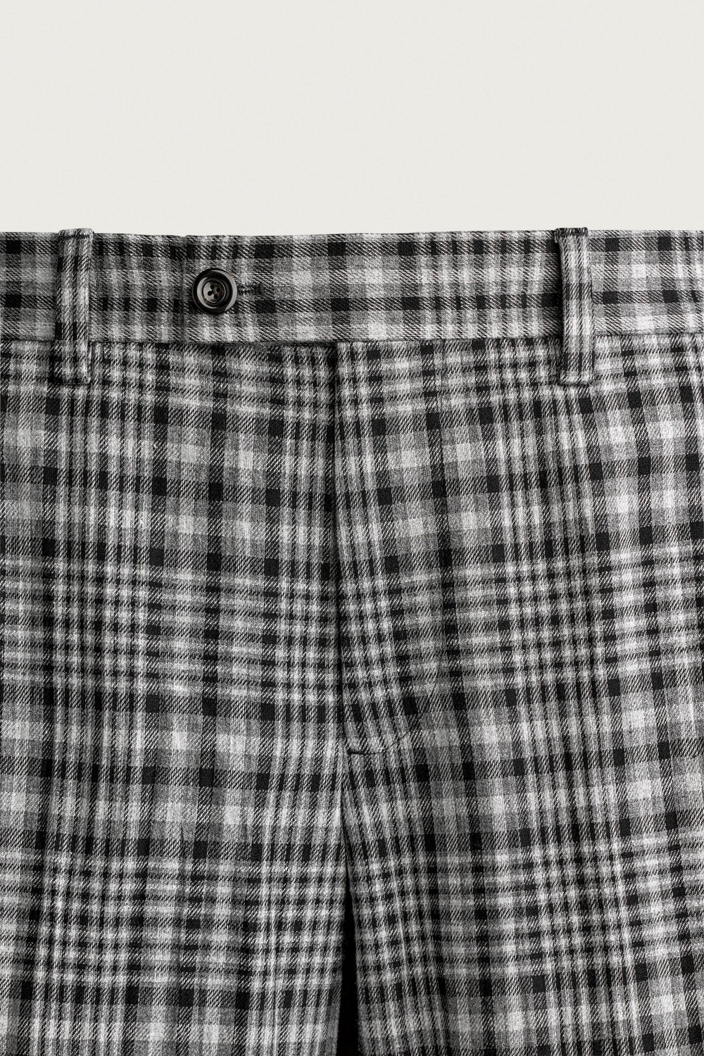 БРЮКИ FLARE FIT В КЛЕТКУ — ZARA