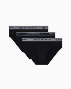 Трусы 3шт/упак мужские EMPORIO ARMANI