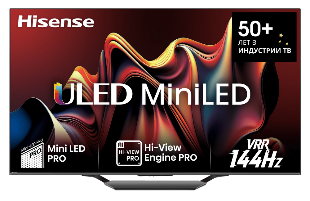 ЖК телевизор Hisense 65U7NQ(Mini-LED,UHD Smart,frameless) ЖК телевизор Hisense 65U7NQ(Mini-LED,UHD Smart,frameless)